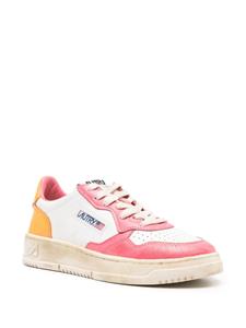 Autry Medalist Supervintage lace-up sneakers - Roze