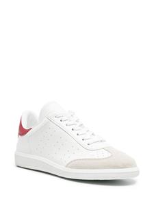 ISABEL MARANT Bryce leather sneakers - Wit
