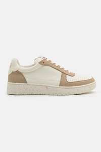 RICE Herren vegan Sneaker Open21 Beige Ecru