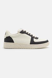 RICE Herren vegan Sneaker Open21 Schwarz Ecru