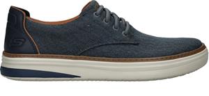 Skechers Hyland Ratner VEGAN Veterschoen Heren Blauw