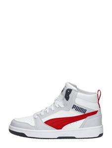 Puma   Rebound V6 Mid Jr Licht Grijs