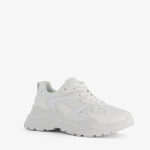 Blue Box dames dad sneakers wit