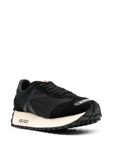 Kenzo Smile Run low-top sneakers - Zwart
