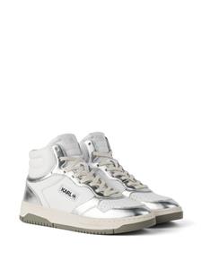 Karl Lagerfeld Krew Kollar high-top sneakers - Wit