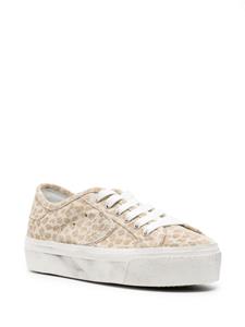 Philippe Model Paris Prsx sneakers met logopatch - Beige