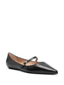 Stuart Weitzman Emilia leren loafers - Zwart