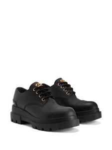 Giuseppe Zanotti Lapley leren veterschoenen - Zwart