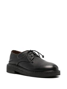 Marsèll Lakleren veterschoenen - Zwart