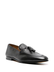 Doucal's Loafers met kwastjes - Zwart