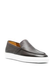 Doucal's Leren loafers - Bruin