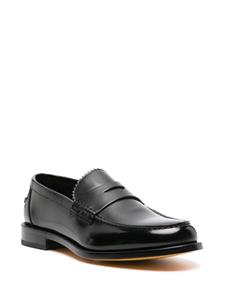 Doucal's Lakleren loafers - Zwart