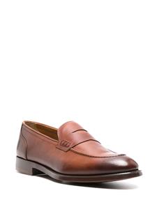 Doucal's Leren loafers - Bruin