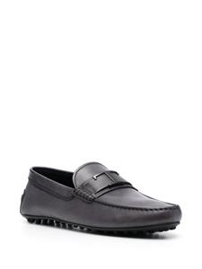 Tod's City leren loafers - Grijs