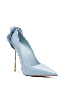 Le Silla Petalo leren pumps - Blauw