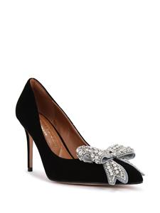 Kurt Geiger London Belgravia stiletto pumps met strik - BLACK