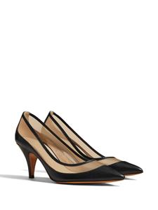 KHAITE The River leren pumps - Zwart