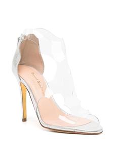 Rupert Sanderson Pumps met open neus - Zilver