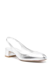 Stuart Weitzman Vivienne pumps - Zilver