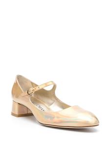 Stuart Weitzman Vivienne Mary Jane pumps - Goud