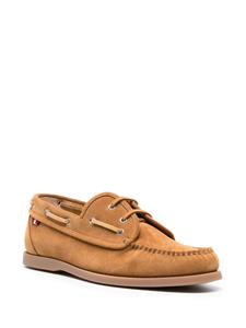 Bally Suède bootschoenen - Bruin