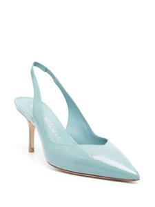 Stuart Weitzman Eva 75mm pumps - Blauw