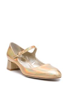 Stuart Weitzman Vivienne 30mm pumps - Goud