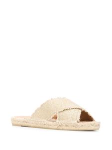 Castañer Palmera slippers - Goud