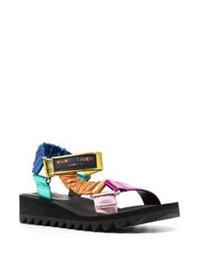 Kurt Geiger London Sandalen met open neus - Zwart