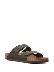 Birkenstock Arizona sandalen met gesp - Groen