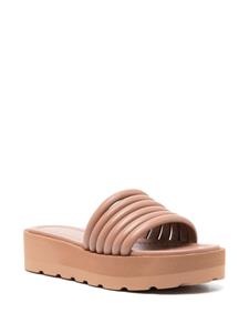Gianvito Rossi Sandalen met plateauzool - Roze