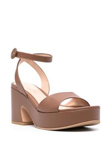 Gianvito Rossi Alma sandalen - Bruin