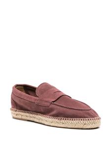 Lardini Suède espadrilles - Paars