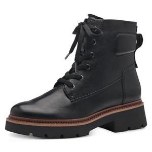Tamaris Leren boots met treklus