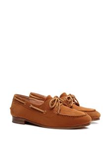 Bally Plume leren loafers - Bruin