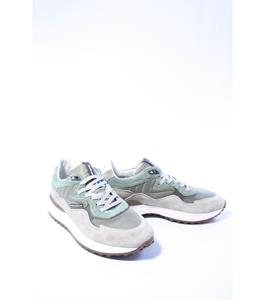 Floris van bommel Heren sneakers groen 8.5