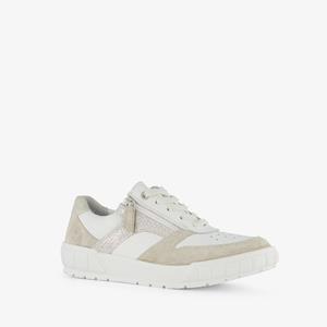 Hush Puppies dames sneakers met beige details