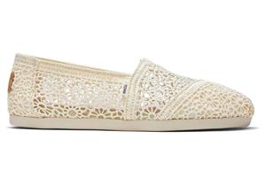 Toms Alpargata 100162 natural moroccan crochet 3175