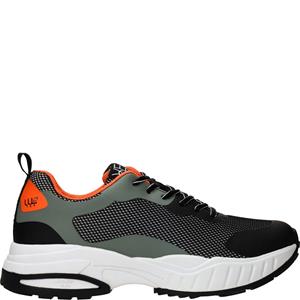 Waldlaufer VEGAN Pero Sneaker Heren Zwart