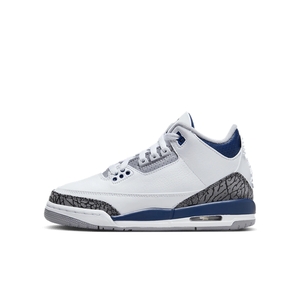 Jordan Air 3 Retro Junior, White