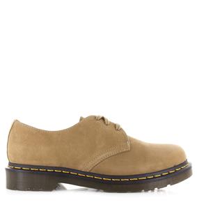 Dr. Martens 1461 Tumbled Nubuck Leren Oxford Schoenen in Bruinen/Bruin