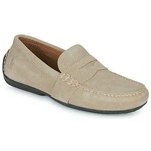 Polo ralph lauren Loafers in suèdeleer Reynold