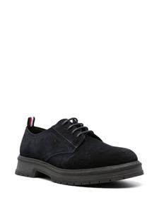 Tommy Hilfiger Core suède brogues - Blauw