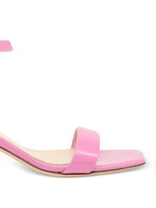 AGL Angie 60mm patent-leather sandals - Roze