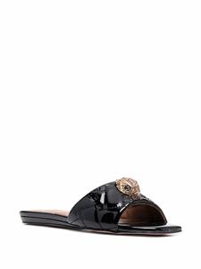 Kurt Geiger London Sandalen verfraaid met kristallen - Zwart