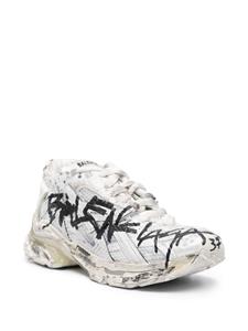 Balenciaga Runner Graffiti sneakers - Wit