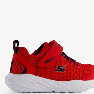Skechers Nitro Sprint jongens sneakers rood