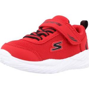 Skechers Nitro Sprint jongens sneakers rood