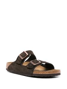 Birkenstock Arizona leather sandals - Bruin