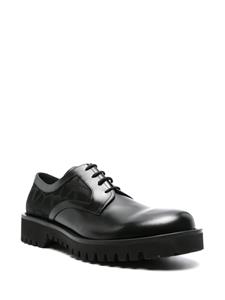 Valentino Garavani Toile Iconograhe derby shoes - Zwart